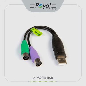 کابل تبدیل 2 PS2 TO USB طول 30CM