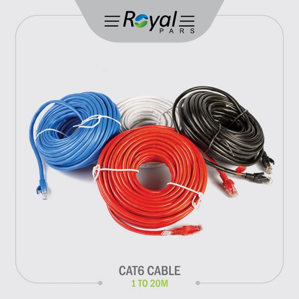 کابل شبکه CAT6 5M