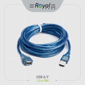 کابل USB A/F طول 3M