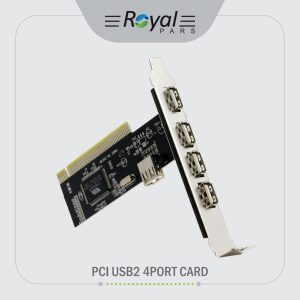 کارت PCI USB2 4PORT CARD