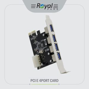 کارت PCI E 4PORT CARD