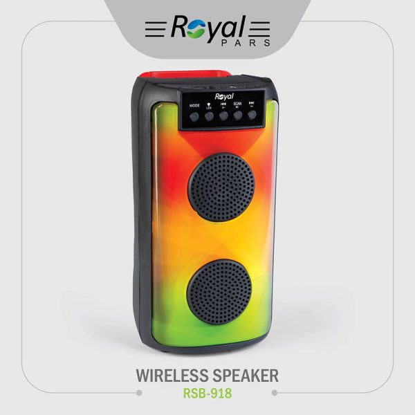 اسپیکر WIRELESS SPEAKER رویال RSB-918