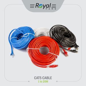 کابل شبکه رویال ROYAL CAT5 1M