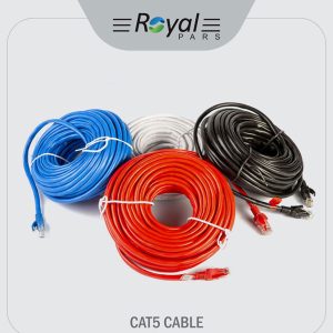 کابل شبکه رویال ROYAL CAT5 2M