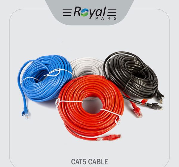 کابل شبکه رویال ROYAL CAT5 2M