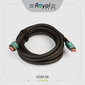کابل HDMI 8K با طول 1.5 متر