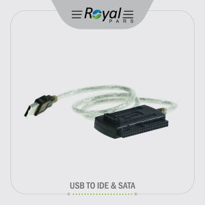 مبدل USB TO IDE & SATA