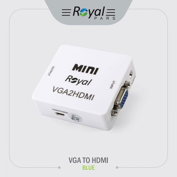 کابل VGA TO HDMI (BLUE)