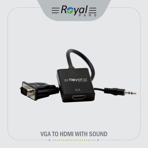 مبدل VGA TO HDMI WITH SOUND