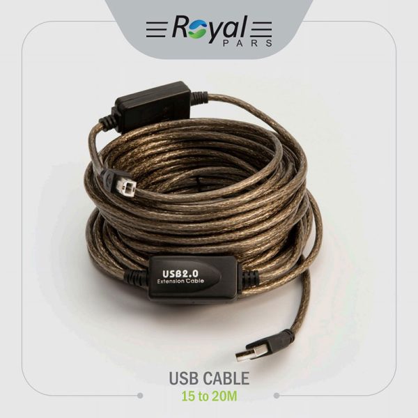 کابل USB CABLE طول 20M