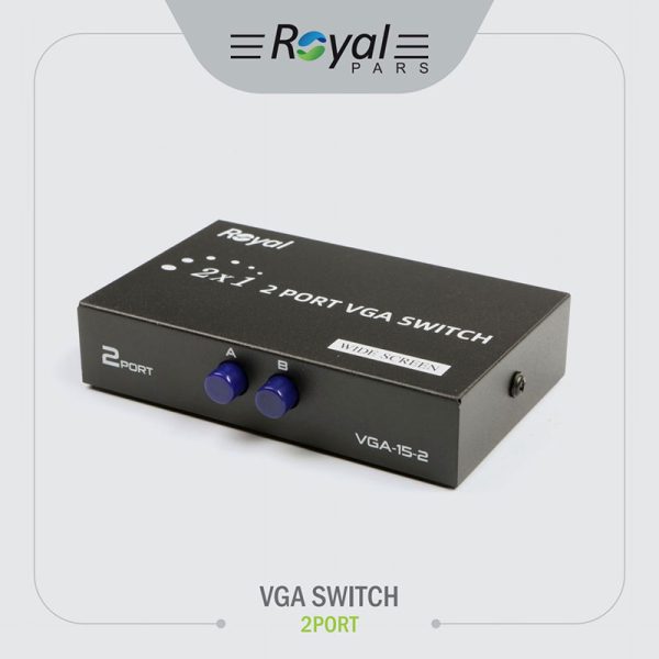 دیتا سوئیچ VGA SWITCH (2PORT)