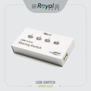 دیتا USB SWITCH مدل 4PORT AUTO