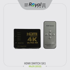 HDMI سوئیچ5در1 4Kx2K (501D)