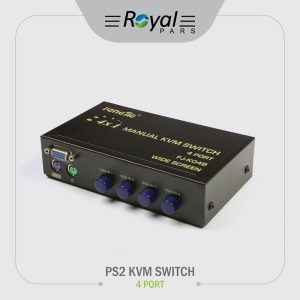 سوئیچ PS2 KVM SWITCH (4PORT)