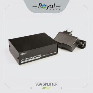 اسپلیتر VGA SPLITTER (4PORT)