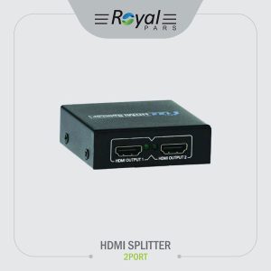 اسپلیتر HDMI SPLITTER (2PORT)