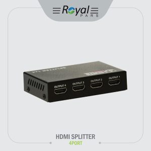 اسپلیتر HDMI SPLITTER (4PORT)