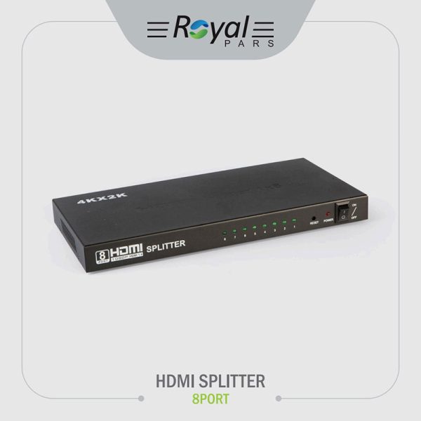 اسپلیتر HDMI SPLITTER (8PORT)