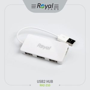 هاب USB2.0 رویال مدل RH2-210