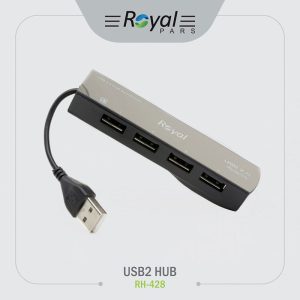 هاب USB2 رویال مدل RH-428