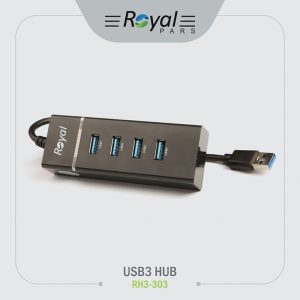 هاب USB3 رویال مدل RH3-303