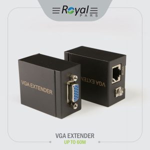 اکستندر VGA EXTENDER تحت شبکه UP TO 60M 