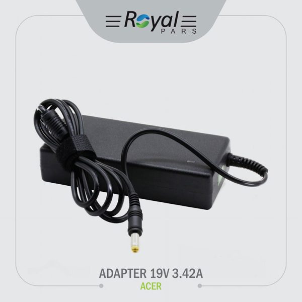 آداپتور لپ تاپ ACER19V 3.42A