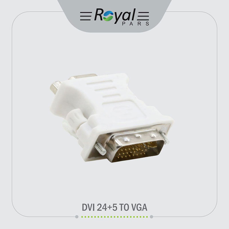 مبدل DVI 24+5 TO VGA