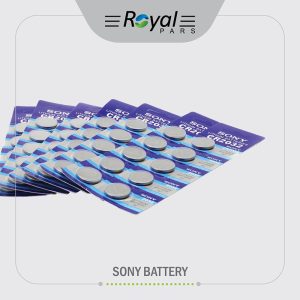 باتری سکه‌ای SONY BATTERY 2025