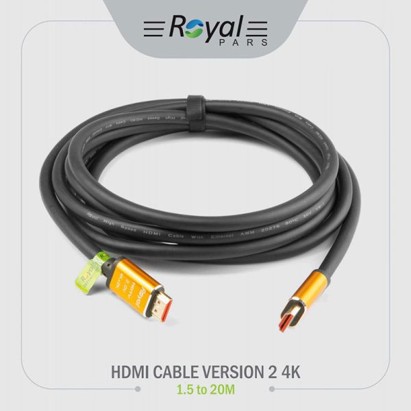 کابلHDMI CABLE VERSION 2 4K طول 10M