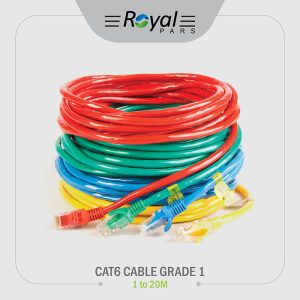 کابل شبکه CAT6 CABLE GRADE1 طول 15M
