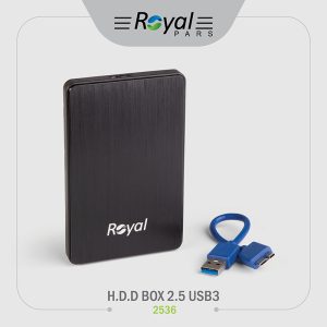 باکس هارد H.D.D BOX2.5 USB3 مدل 2536