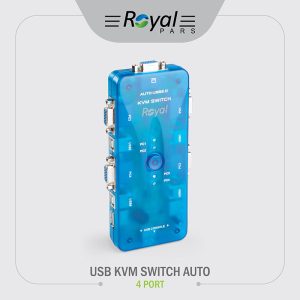 سوئیچ USB KVM SWITCH AUTO (4PORT)