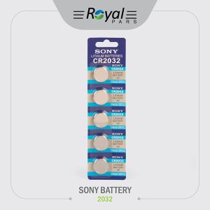 باتری سکه‌ای SONY BATTERY 2032