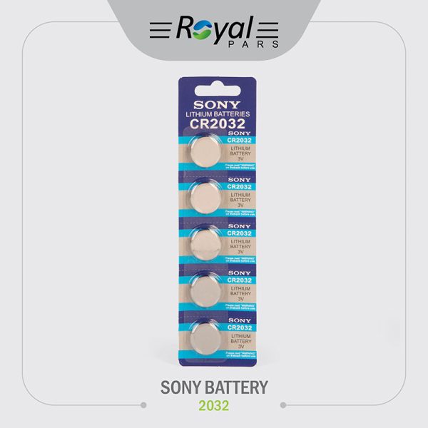 باتری سکه‌ای SONY BATTERY 2032