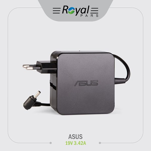 آداپتور لپ تاپ ASUS 19 V 3.42 A