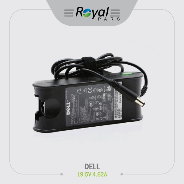 آداپتور لپ تاپ DELL 19.5V 4.62A