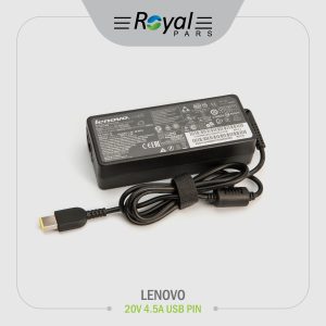 آداپتور لپ تاپ LENOVO 20V 4.5A USB PIN