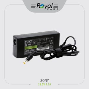 آداپتور لپ تاپ SONY19.5V 4.7A