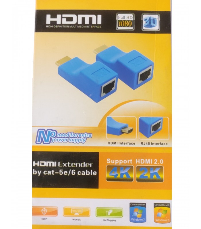 اکستندر HDMI EXTENDER 30M 1080P