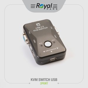 سوییچ KVM SWITCH USB (2PORT)
