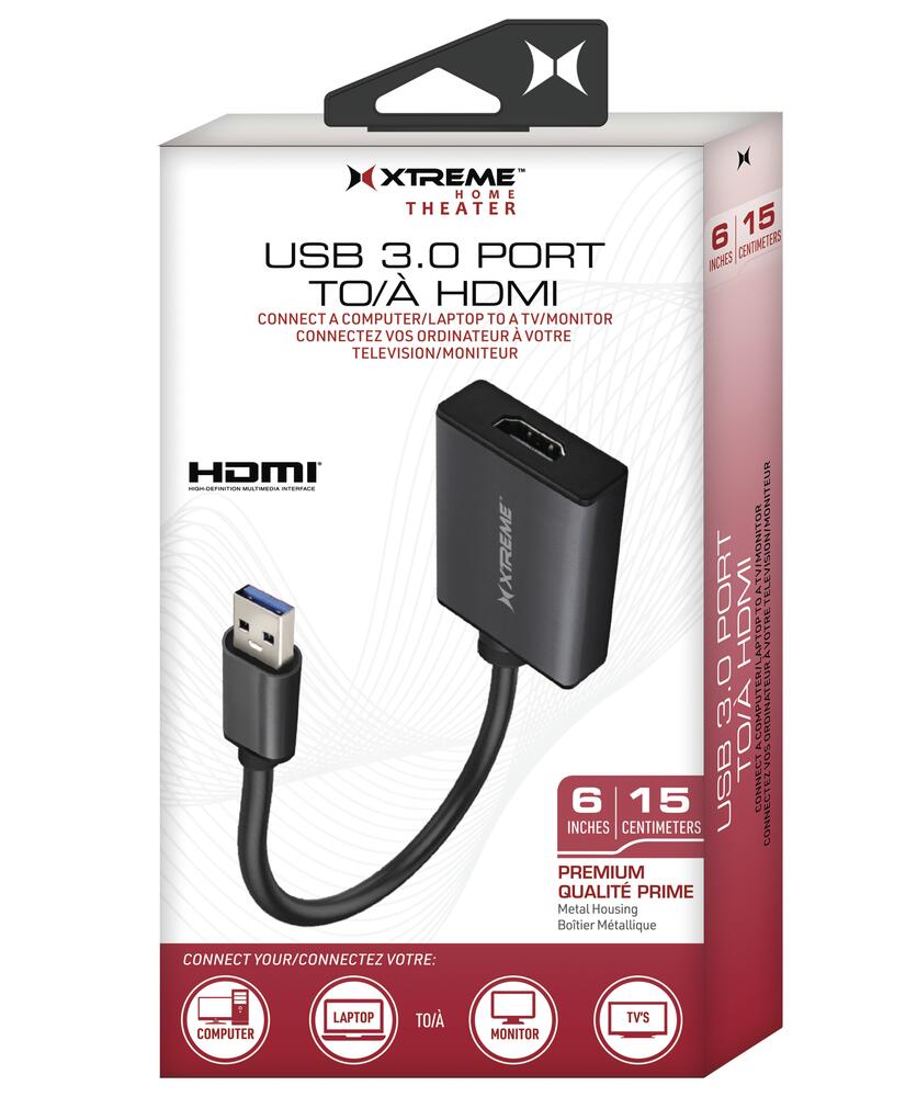 مبدل USB 3.0 به HDMI مدل 40229