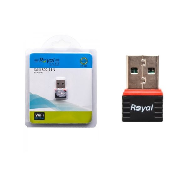 کارت شبکه USB رویال مدل RW-128