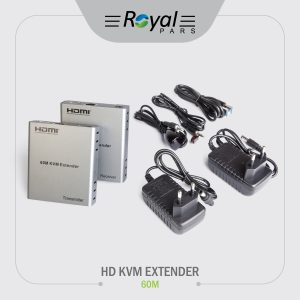 اکستندر HD KVM EXTENDER مدل 60M
