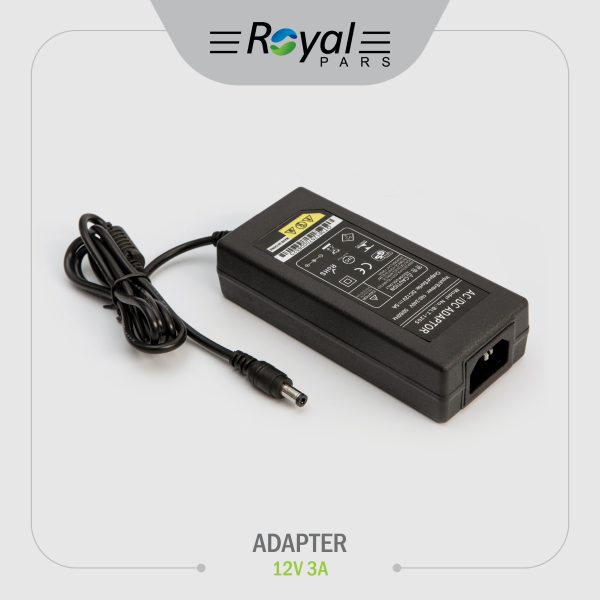 آداپتور 12V 3A