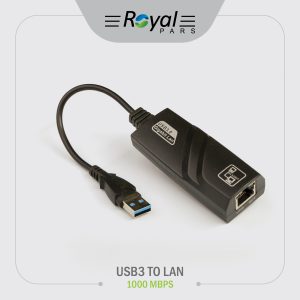 مبدل USB3 TO LAN (1000MBPS)