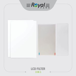 محافظ LCD رویال | LCD FILTER 3 IN 1