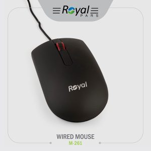 موس باسیم مدل Wired Mouse M_261