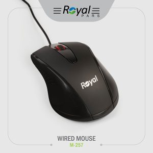 موس باسیم مدل Wired Mouse M_257