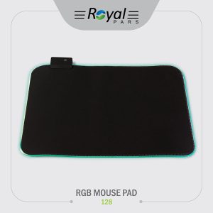 موس پد رویال مدل ROYAL RGB-128